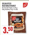 Delikatess Rostbratwurst bei Marktkauf im Horn-Bad Meinberg Prospekt für 3,50 €