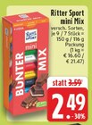 Aktuelle Ritter Sport Angebote bei EDEKA in Hamm Aktuelles mini Mix Angebot bei EDEKA in Hamm ab 2,49 €