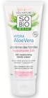 Soin visage hydra aloe vera - SO'BIO en promo à 4,91 € chez Super U Soin visage hydra aloe vera - SO'BIO dans le catalogue Super U