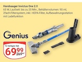 GLOBUS Plattling - Handsauger Invictus One 2.0 Angebot im Prospekt Handsauger Invictus One 2.0 bei GLOBUS im Plattling Prospekt für 69,99 €