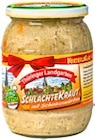 Schlachtekraut mit Schinkenwürfeln Angebote von Thüringer Landgarten bei Kaufland Leipzig für 1,29 €