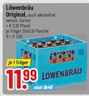 Original von Löwenbräu im aktuellen Trinkgut Prospekt für 11,99 €
