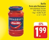 Pesto oder Pastasauce bei EDEKA im Bannewitz Prospekt für 1,99 €