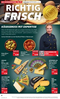 Oliven im aktuellen Kaufland Prospekt (Krefeld) Oliven im Kaufland Prospekt "Aktuelle Angebote" mit 64 Seiten (Krefeld)