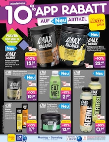 Kaffeevollautomat im Netto Marken-Discount Prospekt "Aktuelle Angebote" mit 65 Seiten (Wuppertal)