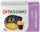 L'Or Café Long Classique - TASSIMO - Lidl à Paris L'Or Café Long Classique - TASSIMO en promo chez Lidl Paris à 3,36 €