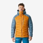 Herren Daunenjacke ‒ Alpinism ocker/grau im Decathlon Prospekt Herren Daunenjacke ‒ Alpinism ocker/grau von SIMOND im aktuellen Decathlon Prospekt für 119,99 €