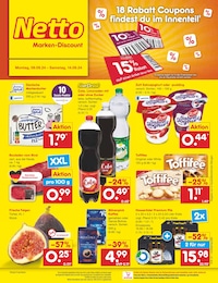 Netto Marken-Discount Prospekt: "Aktuelle Angebote", 53 Seiten, 09.09.2024 - 14.09.2024