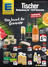 EDEKA Prospekt für Boxberg mit 2 Seiten EDEKA Prospekt für Boxberg: "Hier kommt der Sommer", 2 Seiten, 14.07.2025 - 19.07.2025