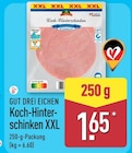 Koch-Hinterschinken XXL von Gut Drei Eichen für 1,65 € bei ALDI Nord im Angebot Koch-Hinterschinken XXL von Gut Drei Eichen im aktuellen ALDI Nord Prospekt