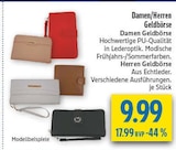 Damen Geldbörse Angebote bei diska Dresden für 9,99 €