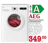 Waschmaschine L5FBU20480 im Angebot bei E center in Rastatt Waschmaschine L5FBU20480 Angebote von AEG bei E center Rastatt für 349,00 €