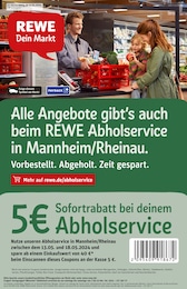 REWE Prospekt für Mannheim: "Dein Markt", 26 Seiten, 13.05.2024 - 18.05.2024