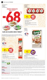 Prix et réduction Olives dans le prospectus Intermarché Super en cours Offre Olives dans le catalogue Intermarché Super du moment à la page 4