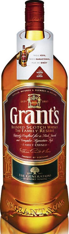 Scotch Whisky 40% vol - Géant Casino à Athis-Mons Scotch Whisky 40% vol en promo chez Géant Casino Athis-Mons à 22,99 €