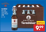 Landbier von Original Turmbläser für 9,99 € bei Netto Marken-Discount im Angebot Landbier von Original Turmbläser im aktuellen Netto Marken-Discount Prospekt