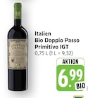 Bio Doppio Passo Primitivo IGT im Angebot bei EDEKA in Trier Bio Doppio Passo Primitivo IGT Angebote von Doppio Passo bei EDEKA Trier für 6,99 €