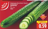 Salatgurken von GUT&GÜNSTIG im aktuellen E center Prospekt