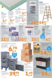 Aufbewahrungsbox Angebot & Preis im aktuellen Globus-Baumarkt Prospekt Aufbewahrungsbox Angebot im aktuellen Globus-Baumarkt Prospekt auf Seite 8