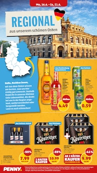 Bier im Penny Prospekt "Wer günstig will, muss Penny." mit 47 Seiten (Nordhausen)