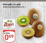 Kiwis gelb Angebote von Zespri bei GLOBUS Leipzig für 0,69 €