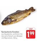 Geräucherte Forellen Angebote bei EDEKA Neu-Ulm für 1,99 €