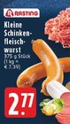 E center - Kleine Schinkenfleischwurst Angebot im Prospekt Kleine Schinkenfleischwurst bei E center im Prospekt "" für 2,77 €