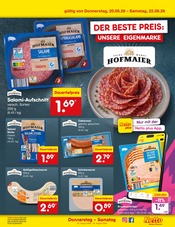 Ähnliche Pinkel Angebote im Prospekt "Aktuelle Angebote" von Netto Marken-Discount in Straubing Ähnliche Angebote wie Pinkel im Prospekt "Aktuelle Angebote" auf Seite 6 von Netto Marken-Discount in Straubing