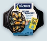 U Express Vannes - Promo Cocotte de moules de bouchot cuites à la marinière ou à la crème d'Isigny Promo Cocotte de moules de bouchot cuites à la marinière ou à la crème d'Isigny à 3,96 € dans le catalogue U Express à Vannes