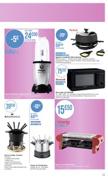Offre Electroménager cuisine dans le catalogue Géant Casino du moment à la page 11