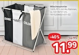 ROLLER Zühlsdorf - Wäschesammler Angebot im Prospekt Wäschesammler bei ROLLER im Zühlsdorf Prospekt für 11,99 €