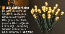 LED-Lichterkette bei OBI in Bremerhaven LED-Lichterkette im Angebot bei OBI Bremerhaven für 7,99 €