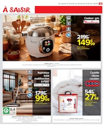 Offre Aspirateur dans le catalogue Carrefour Market du moment à la page 51