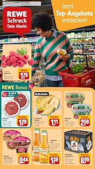 REWE Schönebeck Prospekt der aktuellen Woche, gültig von 05.10.2026 bis 10.10.2026 Aktueller REWE Schönebeck Prospekt "Dein Markt" mit 34 Seiten