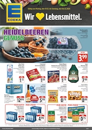 EDEKA Prospekt für Ebrach: "Wir lieben Lebensmittel!", 4 Seiten, 01.12.2025 - 06.12.2025