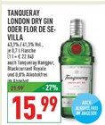 London Dry Gin Angebote von Tanqueray bei Marktkauf Bielefeld für 15,99 €