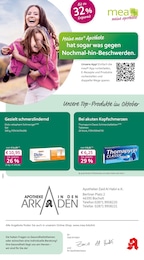 mea - meine apotheke Prospekt für Bocholt: "Unsere Oktober-Angebote", 4 Seiten, 01.10.2025 - 31.10.2025