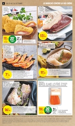 Prix et réduction Canard dans le prospectus Intermarché Super en cours Offre Canard dans le catalogue Intermarché Super du moment à la page 8