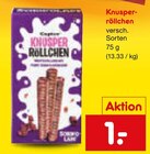 Aktuelles Knusperröllchen Angebot bei Netto Marken-Discount in Wuppertal ab 1,00 €