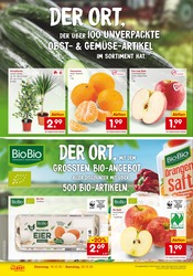 Äpfel im Netto Marken-Discount Prospekt in Gelsenkirchen Aktueller Netto Marken-Discount Prospekt mit Äpfel, "Neueröffnung - 10% auf ALLES", Seite 4