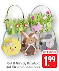 Osterkorb aus Filz im Angebot bei EDEKA in Heilbronn Osterkorb aus Filz Angebote von Gut & Günstig bei EDEKA Heilbronn für 1,99 €