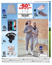 Offre Boxer Homme dans le catalogue Carrefour du moment à la page 43