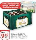 Aktuelles Stubbi Pils Angebot bei GLOBUS in Gießen ab 9,49 €