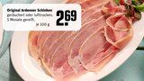 Original Ardenner Schinken Angebote bei REWE Beckum für 2,69 €