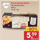 Aktuelle Küche Angebote bei Netto Marken-Discount in Chemnitz Aktuelles Kirsch Mandel Stollen Angebot bei Netto Marken-Discount in Chemnitz ab 5,59 €