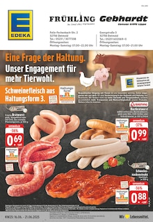 Aktueller EDEKA Prospekt "Aktuelle Angebote" Aktueller EDEKA Prospekt