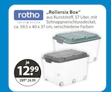 Rollersix Box von rotho im aktuellen V-Markt Prospekt für 12,99 €