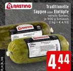 Traditionelle Suppen bei EDEKA im Wassenberg Prospekt für 4,44 €