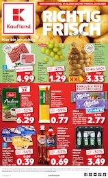 Supermarkt Prospekt von Kaufland Könnern Kaufland Prospekt: "Aktuelle Angebote", 64 Seiten, 16.10.2025 - 22.10.2025