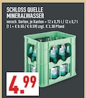 Aktuelle Mineralwasser Angebote bei Marktkauf in Dortmund Aktuelles Mineralwasser Angebot bei Marktkauf in Dortmund ab 4,99 €